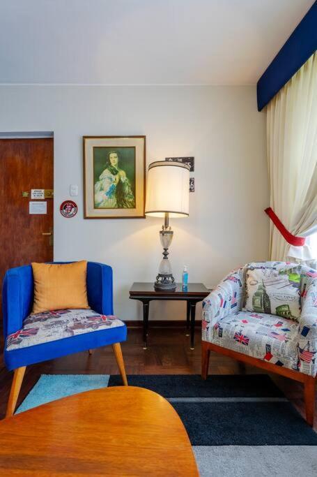 Britanico En Miraflores & Primer Piso, 3 Dormitorios ลิมา ภายนอก รูปภาพ