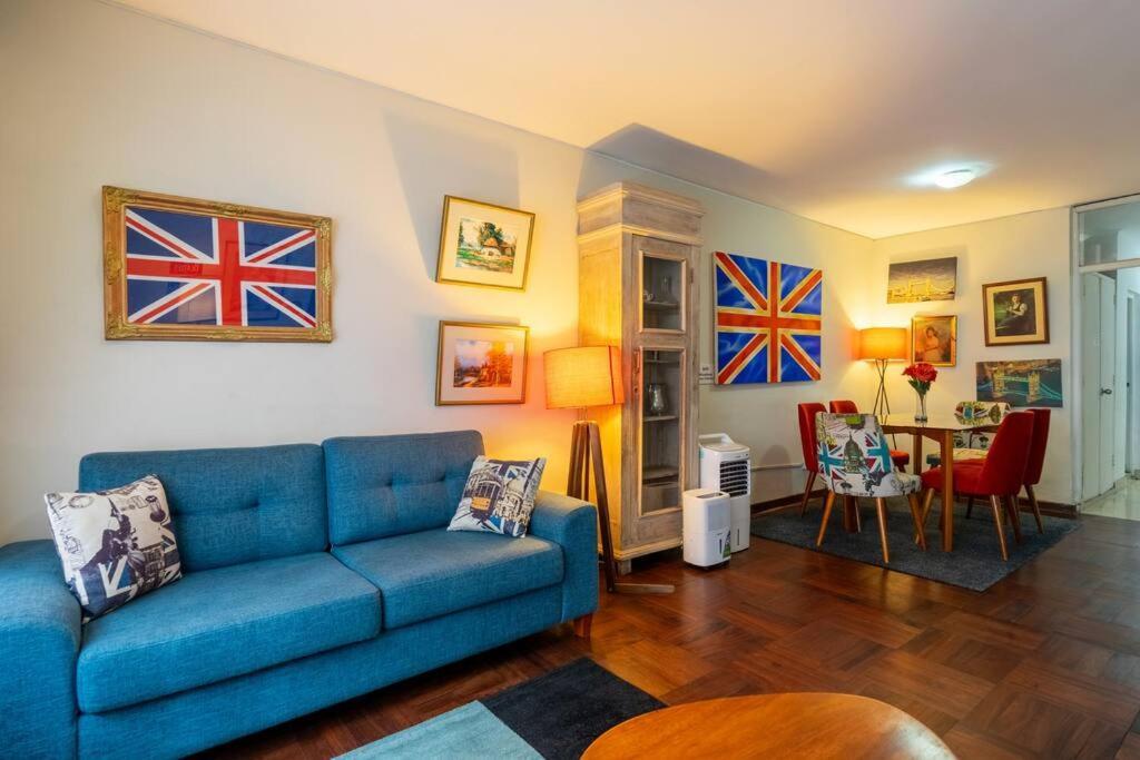 Britanico En Miraflores & Primer Piso, 3 Dormitorios ลิมา ภายนอก รูปภาพ