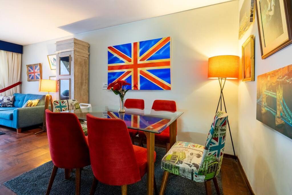 Britanico En Miraflores & Primer Piso, 3 Dormitorios ลิมา ภายนอก รูปภาพ
