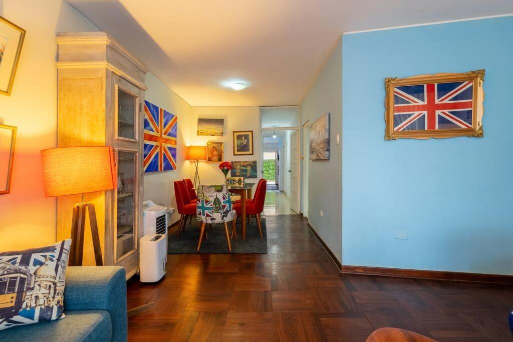 Britanico En Miraflores & Primer Piso, 3 Dormitorios ลิมา ภายนอก รูปภาพ